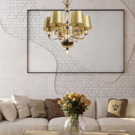 Подвесная люстра Divinare Bilancia 1154/02 LM-6