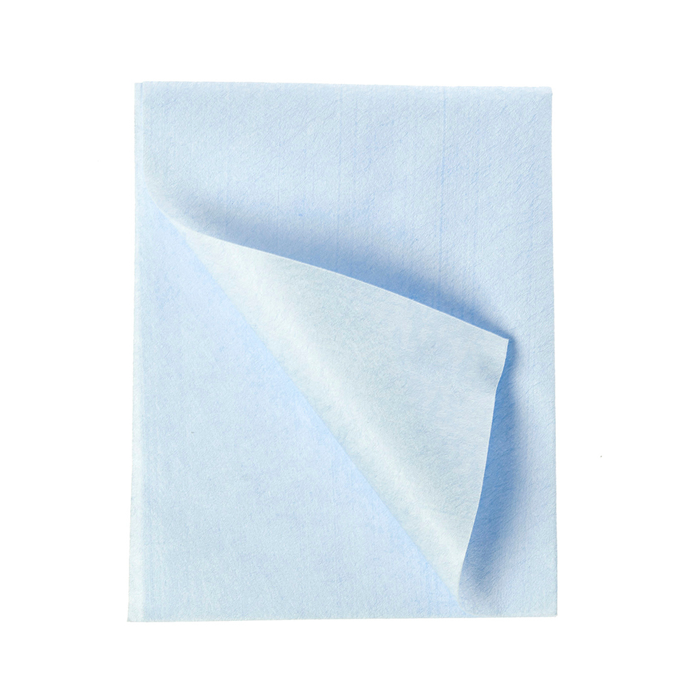 Салфетка нетканная микроволоконная 40*40см, 60 гр/м², 10 шт/уп, синяя HQ Profiline