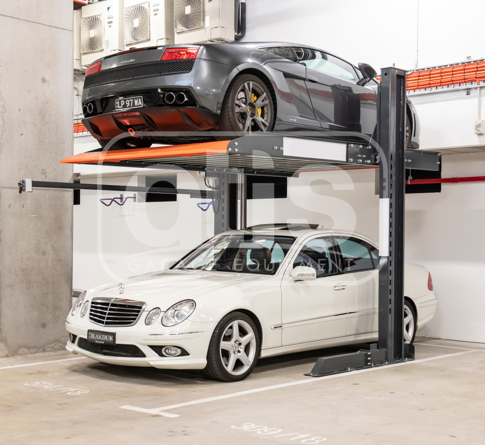 ATIS HP-1127 Парковочный электрогидравлический подъемник 2.7т