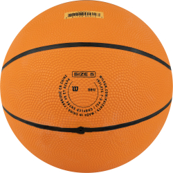 Мяч баскетбольный WILSON GAMEBREAKER BSKT OR, WTB0050XB5, размер 5