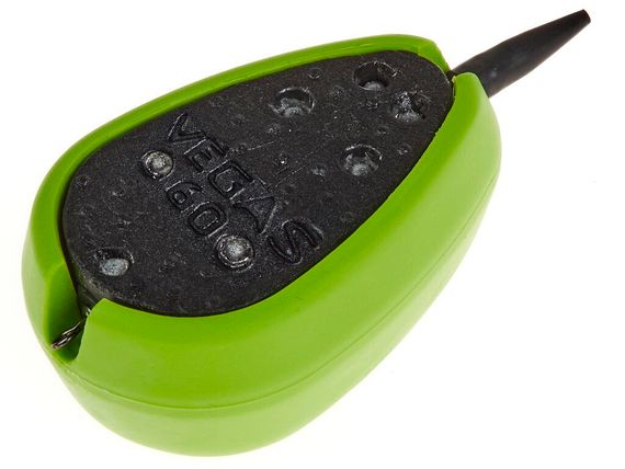 Кормушка фидер. FC Vegas Flat METHOD 60г и уплотнитель набор