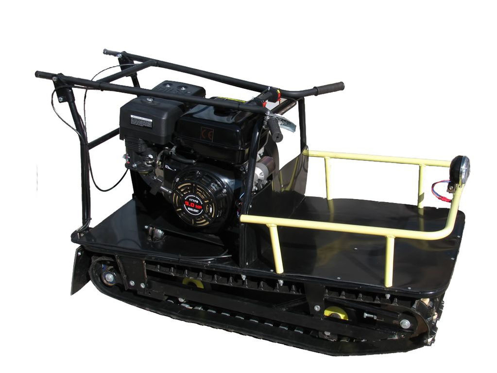 Мотобуксировщик ВОЛГАРЬ 9 Компакт