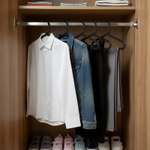 Набор вешалок (плечики) Docksta 8 шт, черный, полипропилен