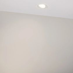 Светильник MS-VORTEX-BUILT-R90-12W Day4000 (WH-WH, 40 deg, 230V) (Arlight, IP20 Металл, 5 лет) 057758