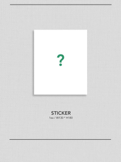Альбом Winner Jinwoo - Jinu's Heyday 1st Solo Single Album 2 Version SET