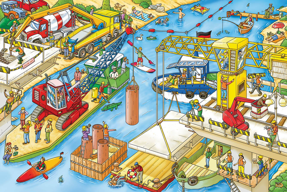 Рядом стройка