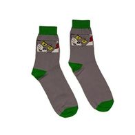 Носки BOOMERANGS Кот Том, серый