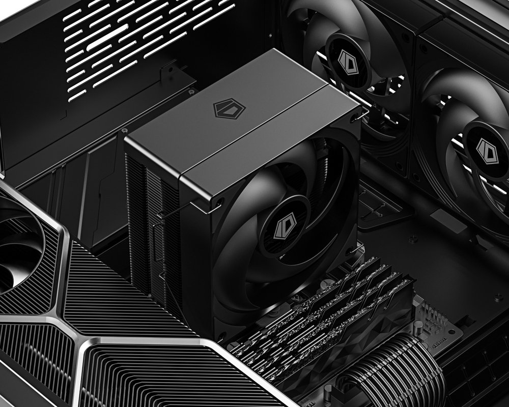 Кулер ID-COOLING SE-214-XT V2 BLACK черный