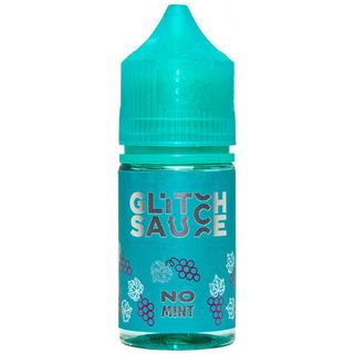 Купить Glitch Sauce No Mint Salt 30 мл - Grape King (20 мг)