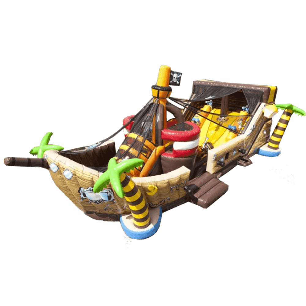 Надувной корабль "Пираты Карибского моря"