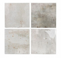 DNA Tiles Enamel SQUARE SMOKE 12.5x12.5