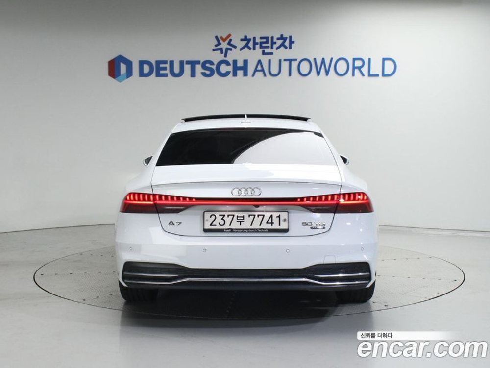 Audi A7 (4K) 50 TDI Quattro Premium (05.2020)