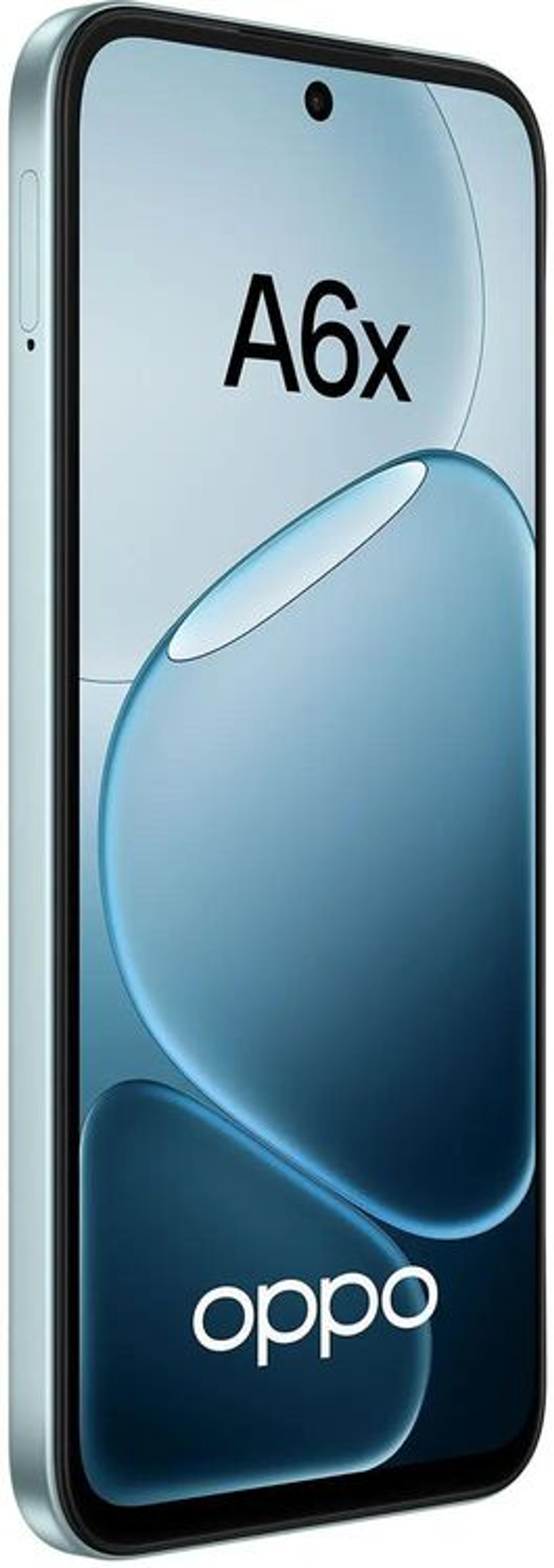 6.75" Смартфон OPPO A6x 4/128Gb,  NFC,  IPS,  120Гц,  6100мAч,  голубой