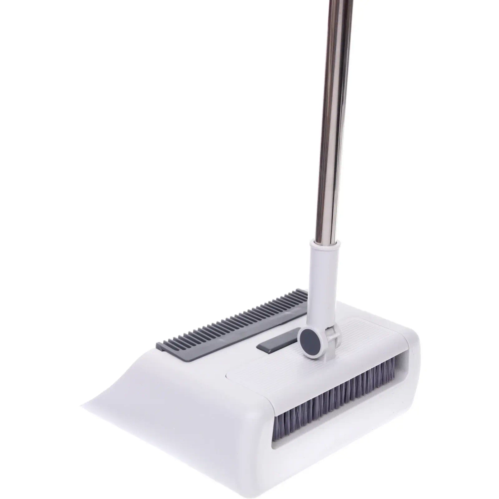 Набор для уборки с совком 3в1, две щетки для пола, водосгон «Клио»