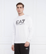 Худи EA7 - белый(3LPM54 PJEQZ)