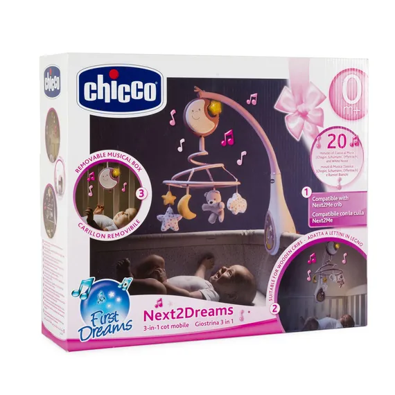 Игрушка-мобиль Chicco Next2Dreams Розовый
