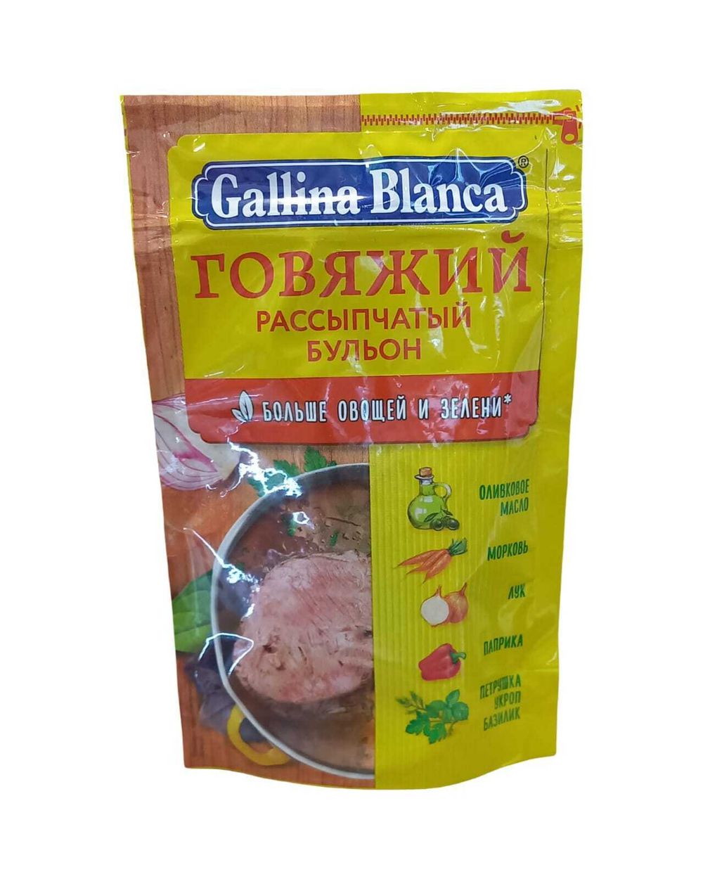 ГВ Рассыпчатый бульон 90гр