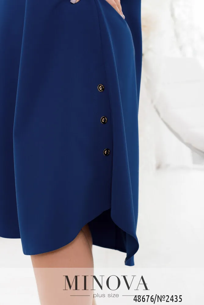 Платье 2435-электрик Minova