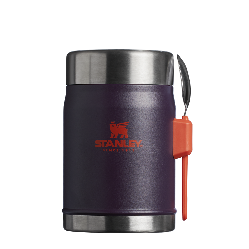 Термос для еды Stanley Classic (0,4 литра), бордовый