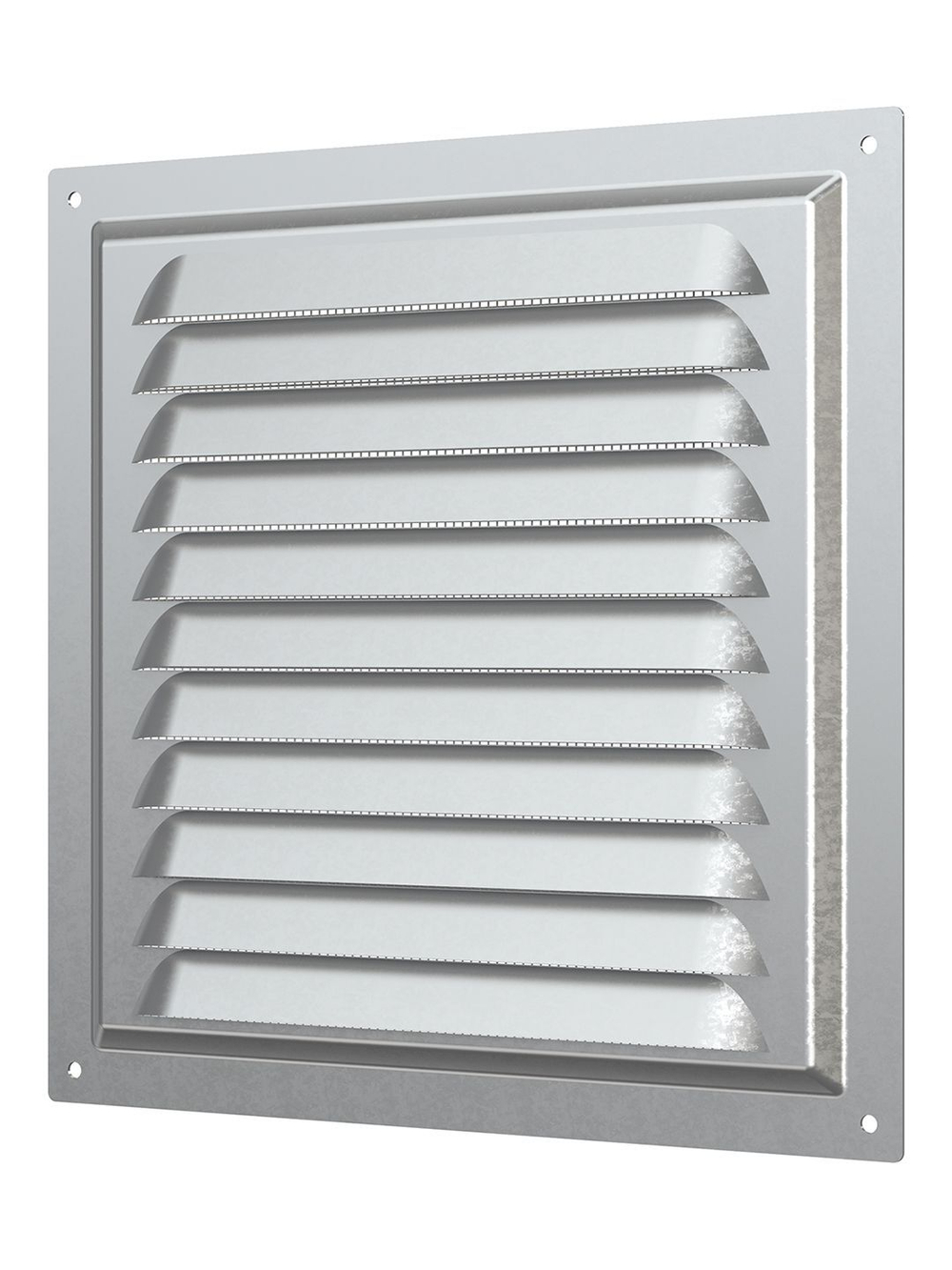 Решетка вентиляционная МЦ сетка 200х200 оцинк.сталь ERA