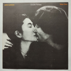 Винтажная виниловая пластинка LP John Lennon and Yoko Ono Double Fantasy (Россия 1993)