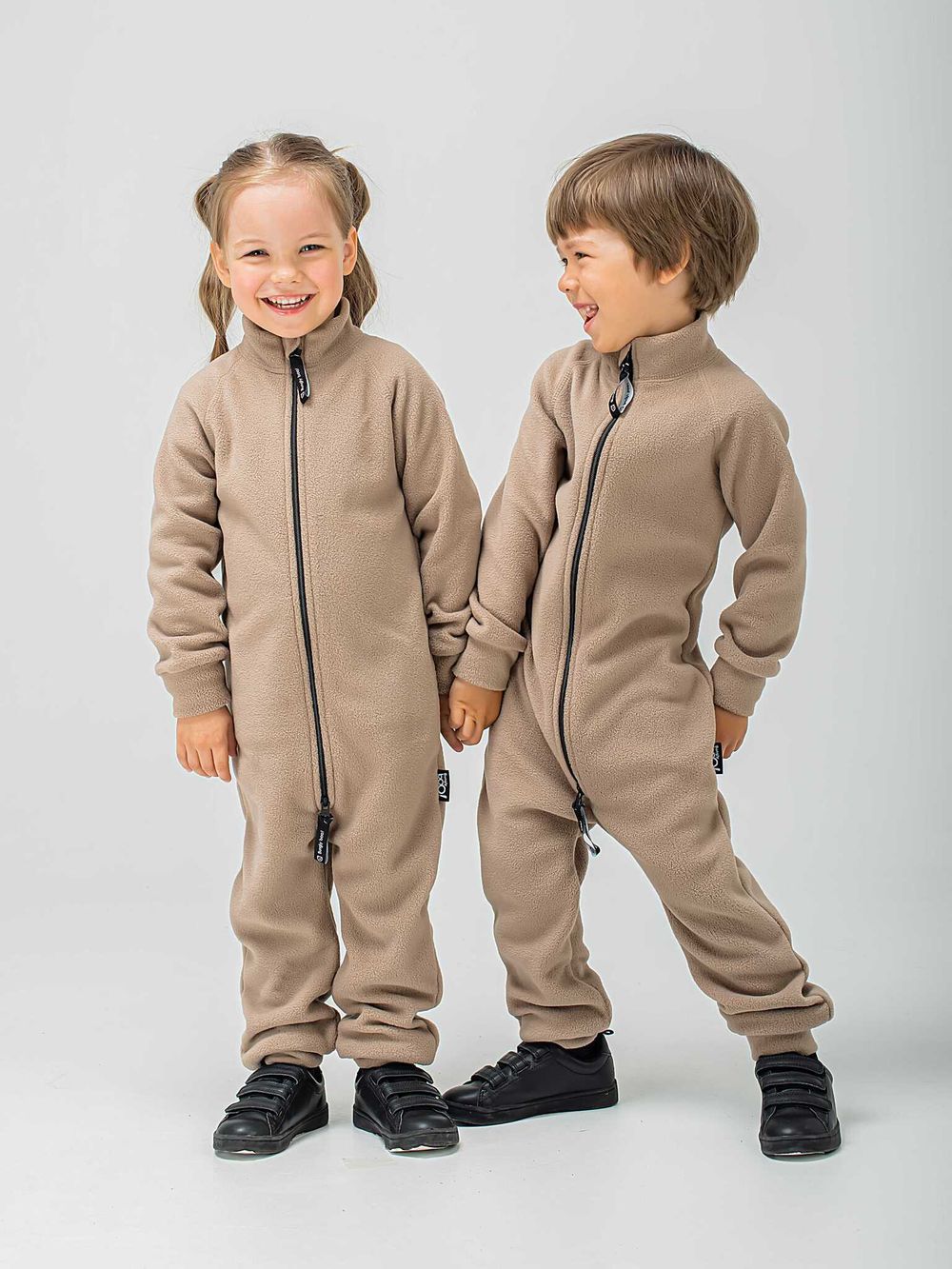 Комбинезон флисовый "Кокос"