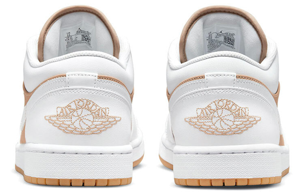 Кроссовки Jordan Air Jordan 1 Low "Whitetan"