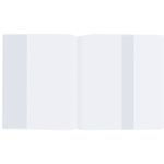 Обложка ПП для учебника Петерсон, Моро (1,3), Гейдмана, STAFF/ПИФАГОР, универсальная, прозрачная, 70 мкм, 270х490 мм, 225185