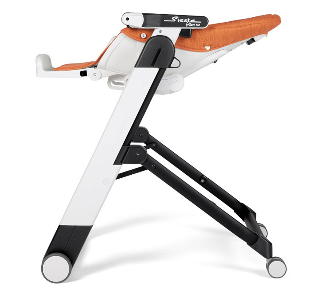 Стульчик для кормления Peg Perego Siesta Follow Me Wonder Orange