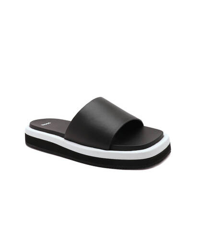 Шлепанцы Allie Slide-FL BOSS BLACK - черный(50493083)