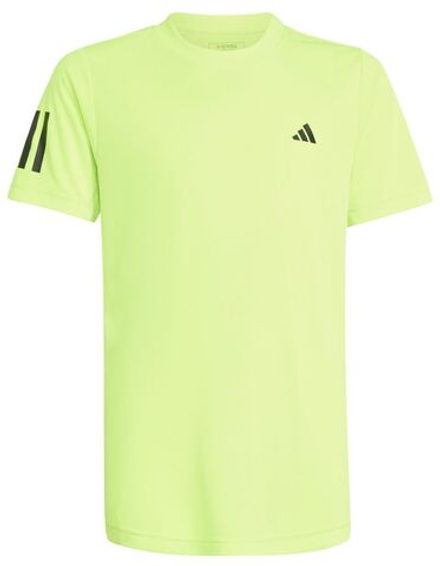 Футболка для мальчика теннисная Adidas Club 3 Stripes Tennis