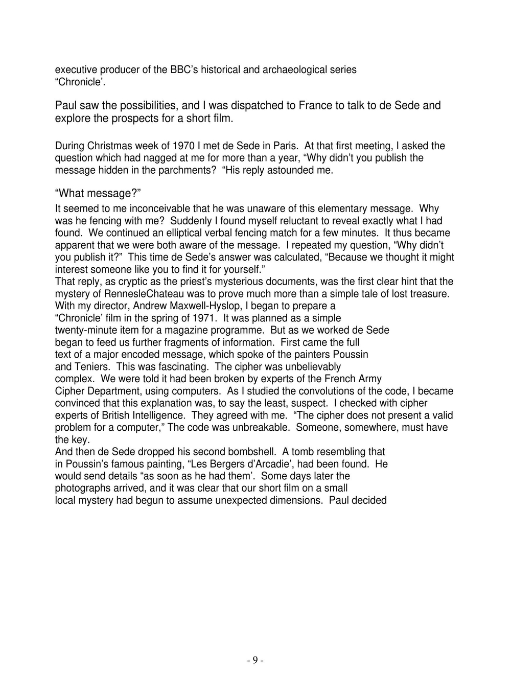 Holy Blood,Holy Grail | Michal Baigent