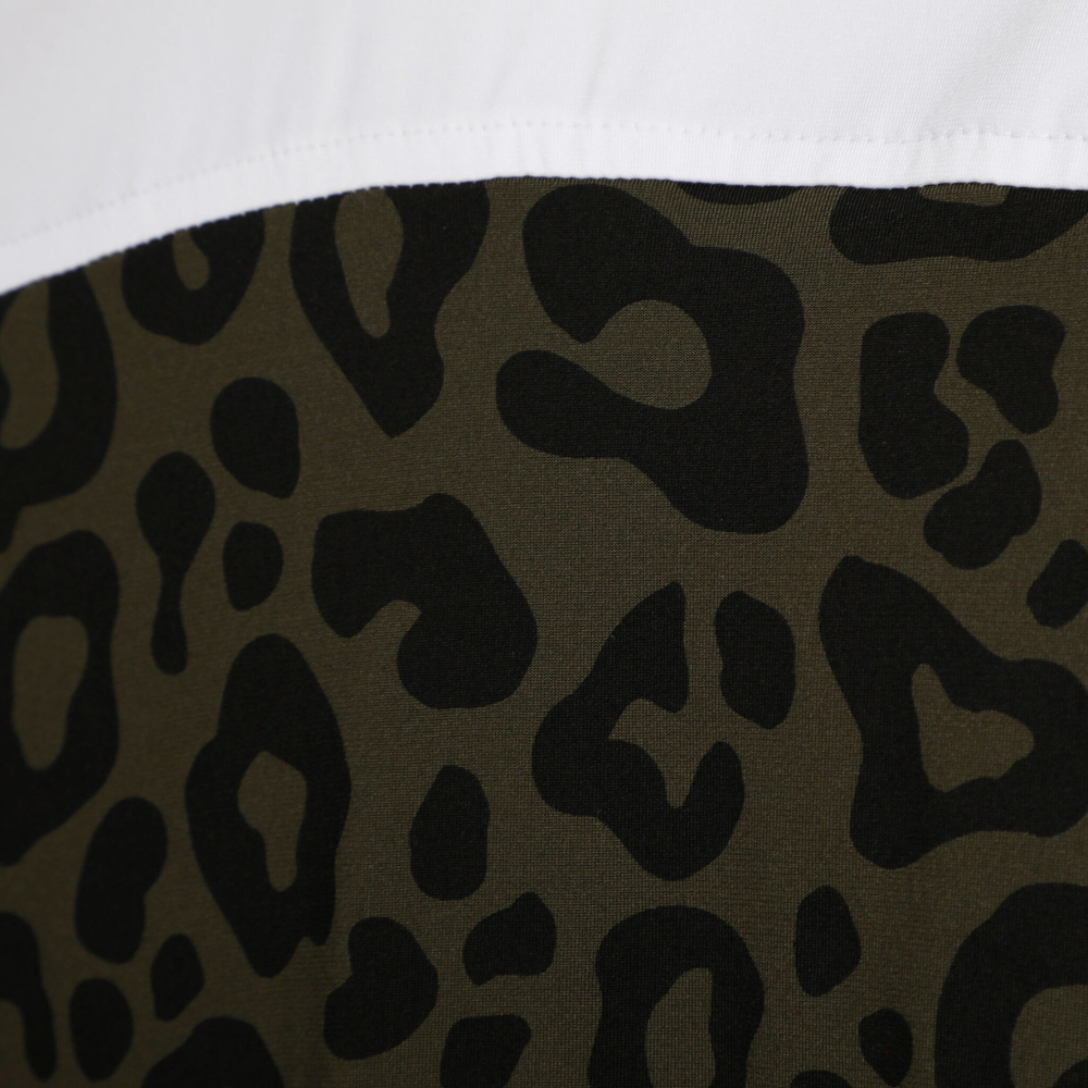 Мужское теннисное поло Hydrogen Tech Panther T-Shirt Men - White, Multicoloured