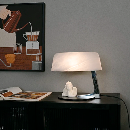 Table design lamp Comete by Liaigre