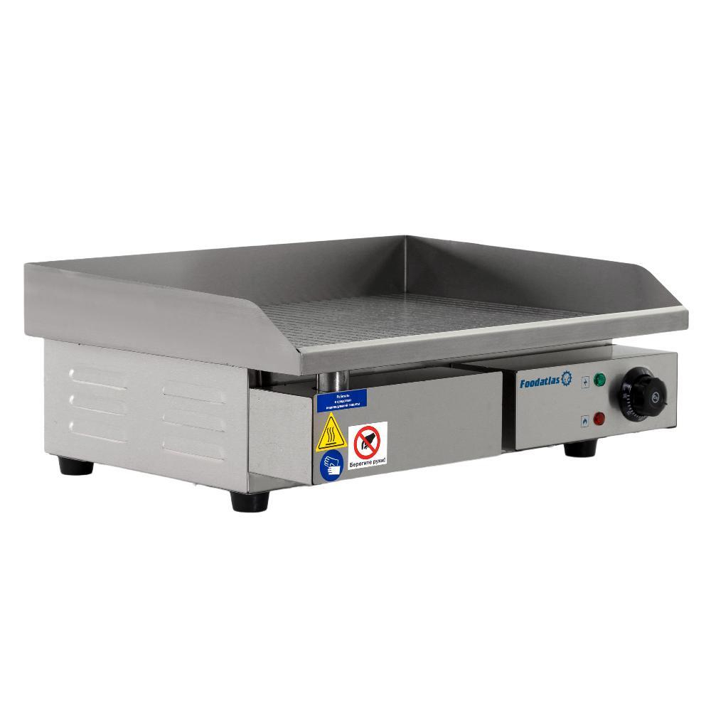 Жарочная поверхность EG-821 Foodatlas Eco