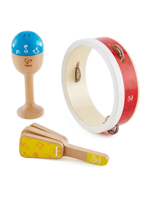 Музыкальная игрушка Веселые инструменты набор перкуссионнных интрументов