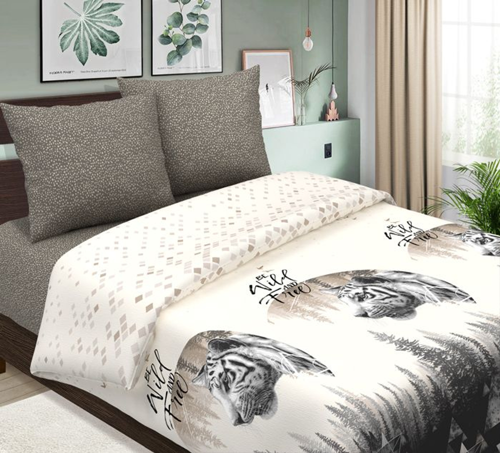 Постельное белье 1 5 спальное, бязь, 100% хлопок, 1 наволочка 70х70