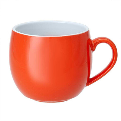 Кружка 350 мл Ф19-055L1 оранжевая