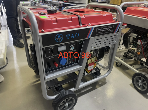 8 кВт (Дизель) / Генератор дизельный 8.0 СF / 10000 (Е) (8 кВт), эл. стартер, cерия: ТАО - 10 000 Е. Оптом