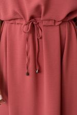 Платье Каталина (коралл) Р11-1246/3 Nikol