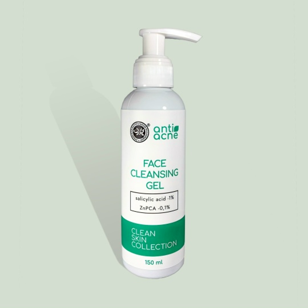 Гель для умывания anti-acne для жирной и проблемной кожи, 150мл, ТМ КРЫМСКАЯ НАТУРАЛЬНАЯ КОЛЛЕКЦИЯ
