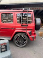Подвижная платформа на крышу с лестницей для Mercedes-Benz G-Class W465 W464 W463 G63 G500 G550 Гелик Багажник на крышу