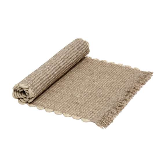 Ковер из шерсти badrinath из коллекции ethnic