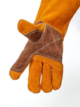 Краги спилковые ТЕХАС К03 р.11