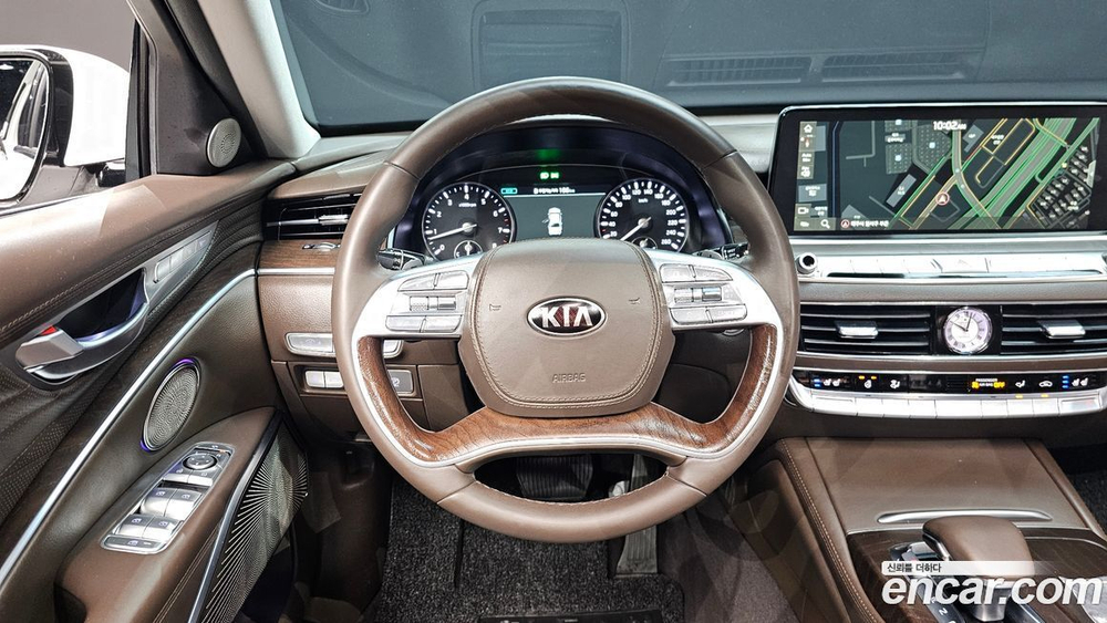 Kia The K9 (Quoris/K900) 3.8 GDI (09.2019)