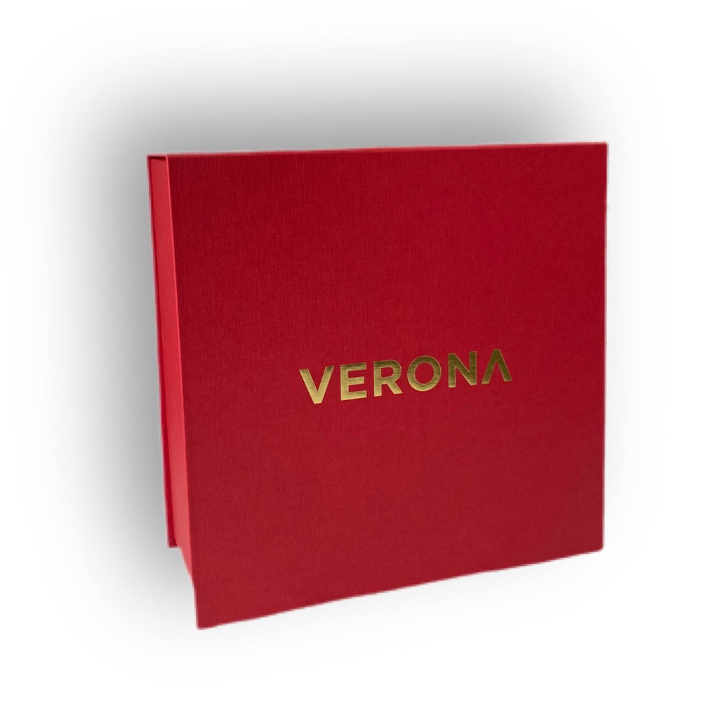 Коробка подарочная  Verona красная