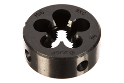 Плашка круглая ручная для нарезания метрической резьбы (М16 x 2) "Мастер" Зубр 4-28022-16-2.0