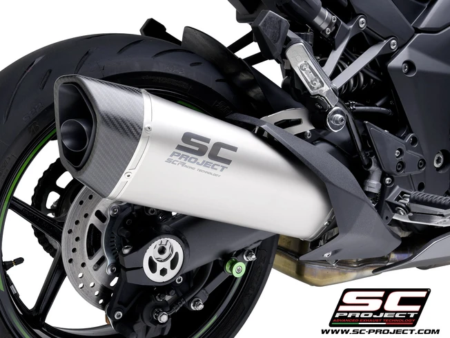 Выхлоп SC-Project SC1-R titanium