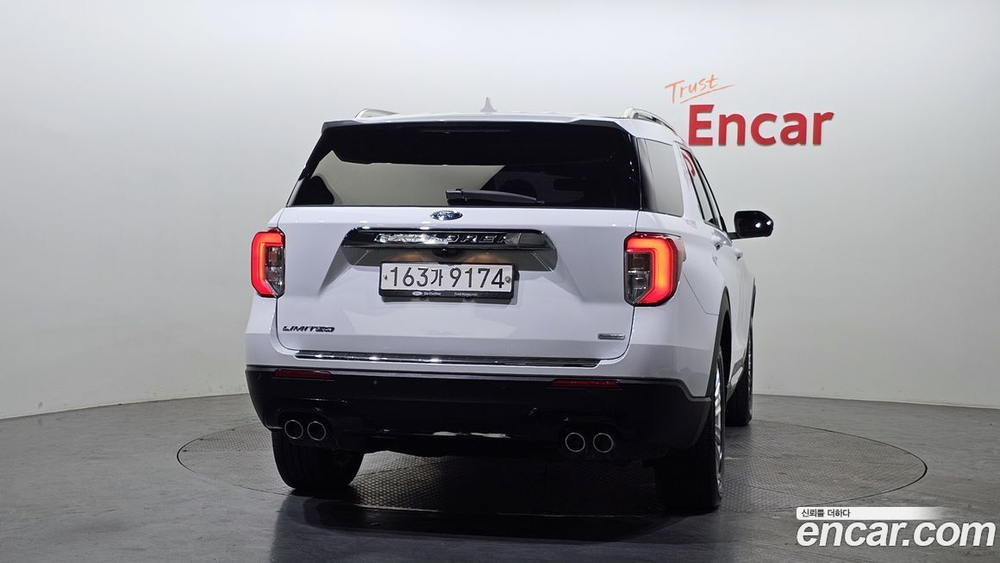 Ford Explorer 6 Generation 3.0 PHEV (10.2020)