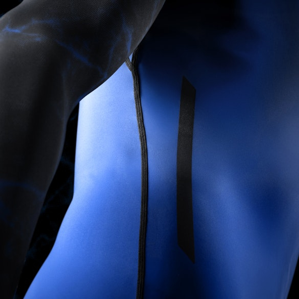 Рашгард Hayabusa UFC BJJ - Black/Blue